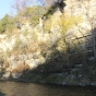 Limestone Bluff, Olmsted County Park, Simpson MN