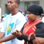 Photograph of participants in a Somali Independence Day event