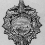 Patrons of Husbandry Badge, 1867.