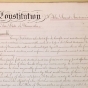 Constitution of a Scottish benevolent association