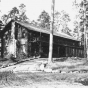 Black and white photograph of Douglas Lodge, 1913.