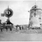 Black and white photograph of Seppman Mill, ca. 1890.