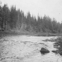 Site of Fort Charlotte on the Pigeon River