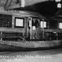 Canoe in the Stockade Museum at Grand Portage