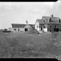 Barn and gamekeeper’s house at Carlos Avery Game Farm