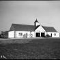 Barn, feed, and storage building at Carlos Avery Game Farm