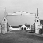 Entrance to the Carlos Avery Game Farm