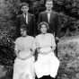 Black and white photograph of Henry Alexander's Children, c.1915.