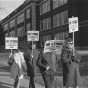 Minneapolis teachers on strike, 1970