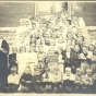 Students of St. Stanislaus School with their teacher