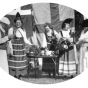 Photograph of Scandinavian Woman Suffrage Association fundraising for the Red Cross