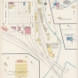 Fire insurance map of the site of Nymore Bridge