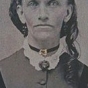 Black and white photograph of Sarah Elizabeth Gordon Chubb, c.1870.