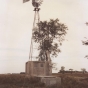 Color image of a windmill near Schott Barn, c.1985.