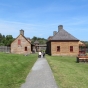 The Great Hall and kitchen at Grand Portage National Monument