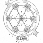 Tilt-A-Whirl patent application drawing