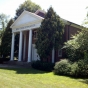 Color photograph of Shir Tikvah Synagogue. 