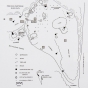 Site map of Little Round Hill, 2104. 