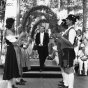 Black and white photograph of Sommerfest, c.1980s.