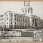 Southwest corner of the Capitol construction site