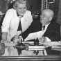 Photograph of Knutson and Speaker of the House Sam Rayburn, ca. 1965. 