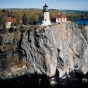 Color photograph of Split Rock Lighthouse, c.2000