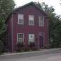 Photograph of an 1860 structure in Carver Minnesota