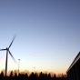 Photograph of St. Olaf College campus windmill