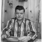 The president of the United Packing House Workers of America (UPWA) union Local 6Local 6, Charles Lee, 1959. Minneapolis Star Tribune portraits collection (news photos, box 108), Minnesota Historical Society