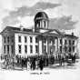 First Minnesota State Capitol, 1853–1872.