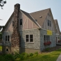 Color image of Stickney Inn and Store, east elevation, facing southwest, July 2014. Photographed by Amy Lucas.