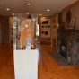 Color image of Stickney Inn and Store, first floor living room, facing north, July 2014. Photographed by Amy Lucas.