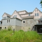 Color image of Stickney Inn and Store, south elevation, facing north, July 2014. Photographed by Amy Lucas.