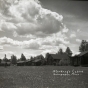 Black and white photograph of Stickney’s Cabins, ca. 1936. 