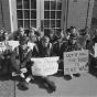 Minneapolis students during the 1970 teachers’ strike