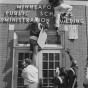 Minneapolis students during the 1970 teachers’ strike