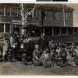 Students and staff of Pipestone Indian Training School