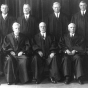 Black and white photograph of U.S. Supreme Court justices, 1932.