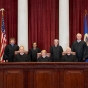 Minnesota Supreme Court justices, 2018.