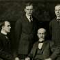 T. B. Walker with his five sons