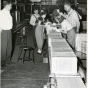 Workers on the factory line at the Twin Cities Ordnance Plant