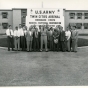 Workers outside the Twin Cities Ordnance Plant
