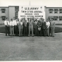 Workers outside the Twin Cities Ordnance Plant