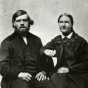 Thomas and Kari Veblen, Nerstrand, Minnesota, ca. 1870. 