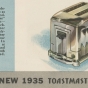 Toastmaster advertisement, 1935