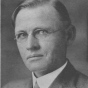 Black and white photograph of Northwest Experiment Station’s first superintendent, Torger A. Hoverstad.