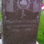 Grave of Private Martin Tudahl