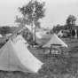 15th regiment moved from Camp Ramsey on the State Fairgrounds to try and control the spread of typhoid fever.