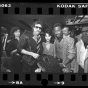 Lionel Richie, Apollonia Kotero, and Eddie Murphy at the Purple Rain premiere