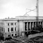 St. Paul Union Depot construction.